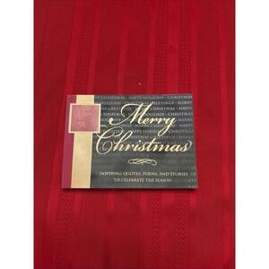 Merry Christmas: Inspiring Quotes, Poems, and Stories